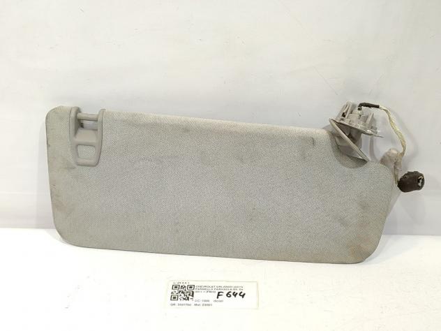 PARASOLE ALETTA ANTERIORE SX CHEVROLET Orlando 1° Serie Z20D1 (1014) - Foto 2