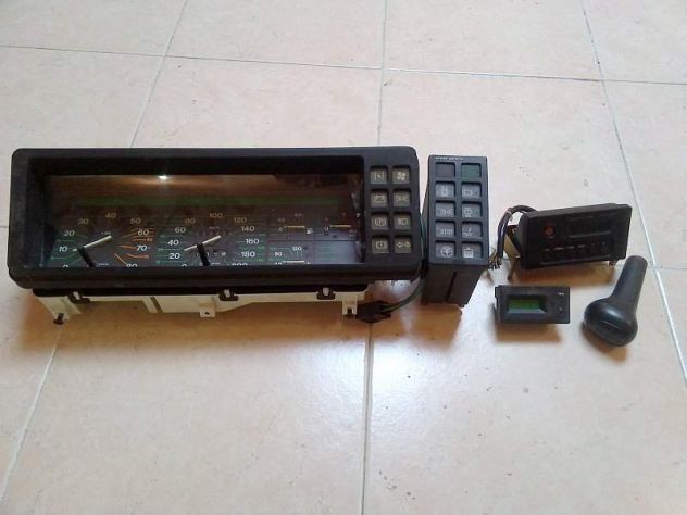 Quadro strumenti, check control, computer Alfetta - Foto 2