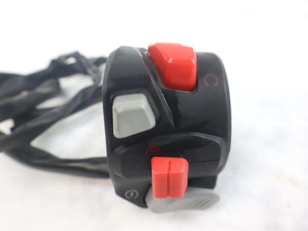 BENELLI TRK 502 X 40600P370004 DEVIOLUCI COMMUTATORE DESTRA 18 - 24 RIGHT HANDLEBAR SWITCH - Foto 2