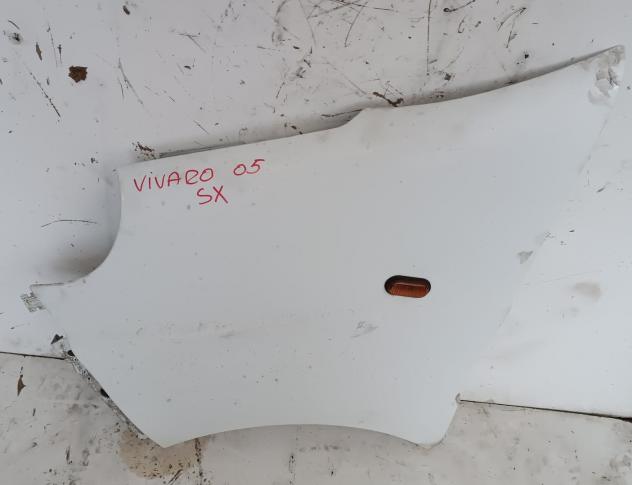 PARAFANGO ANTERIORE SINISTRO OPEL Vivaro 1° Serie (0106)