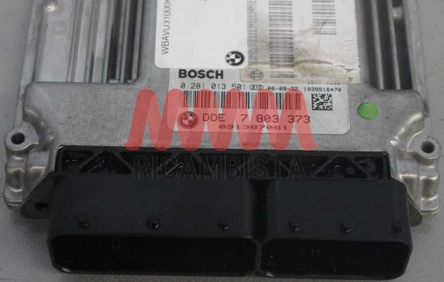 0281012501 BMW 320d centralina motore Bosch - Foto 2