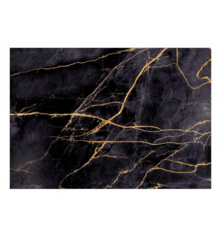Fotomurale Adesivo Stile Marmo Nero ARREDALACASA - Foto 2