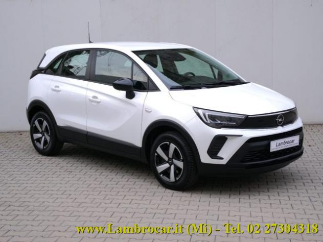 OPEL Crossland 1.2 Turbo 12V 110 CV Start&Stop Edition rif. 24094100