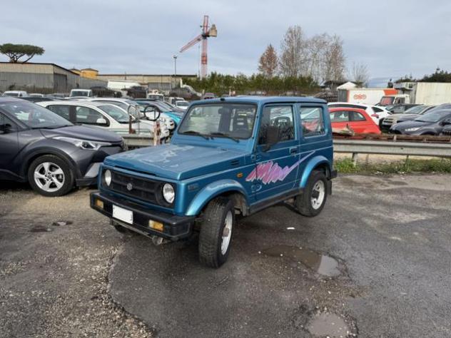SUZUKI Samurai 1.3cc GPL 4WD 69cv AUTO TRENTENNALE"NELLO STATO" rif. 20211042
