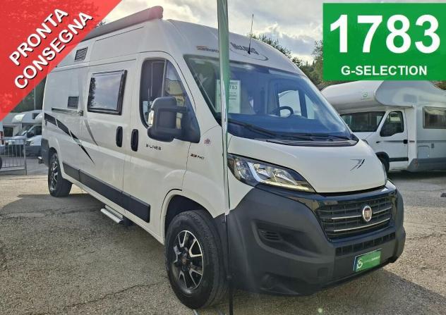 VAN CAMPER PURO MCLOUIS DUCATO SEMIDINETTE LETTO MATRIMONIALE CLIMATIZZATORE TURBOVENT CAMPEGGIO USATI GENERALI 1783