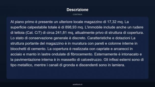 Immobile in asta di 939 m² in vendita a Spoleto - Foto 10