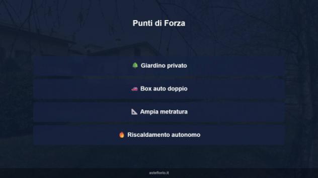 Immobile in asta di 124 m², box auto doppio in vendita a Carnate - Foto 17