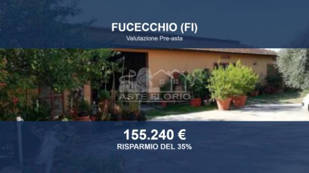 Immobile in asta di 208 m² con più di 5 locali e box auto in vendita a Fucecchio
