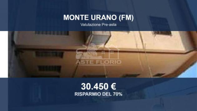 Immobile in asta di 124 m² con più di 5 locali in vendita a Monte Urano