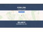 Immobile in asta di 56 m², box auto in vendita a Roma
