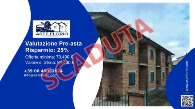 Immobile in asta di 97 m² in vendita a Scheggia e Pascelupo