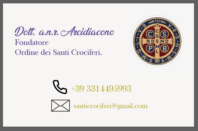 Ordine dei Santi Crociferi. Servizi professionali. - Foto 2