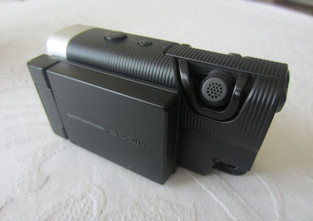 ZOOM Q4 HANDY RECORDER Videocamera con accessori + SD Card - Foto 5
