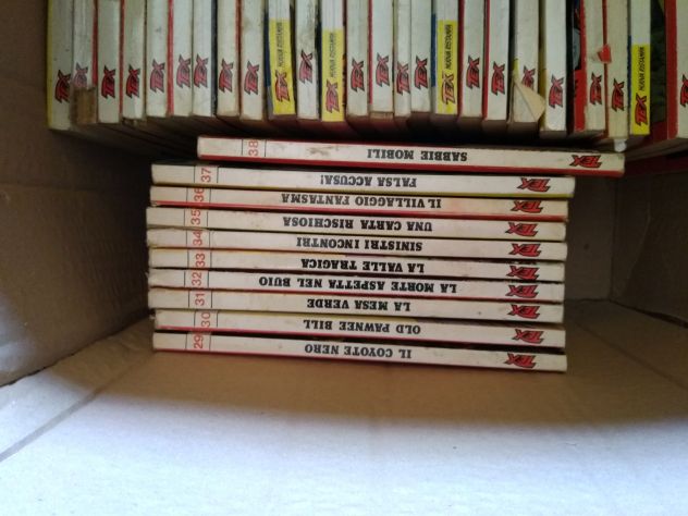 Fumetti Tutto Tex dal numero 1 al 73 in blocco - Foto 4