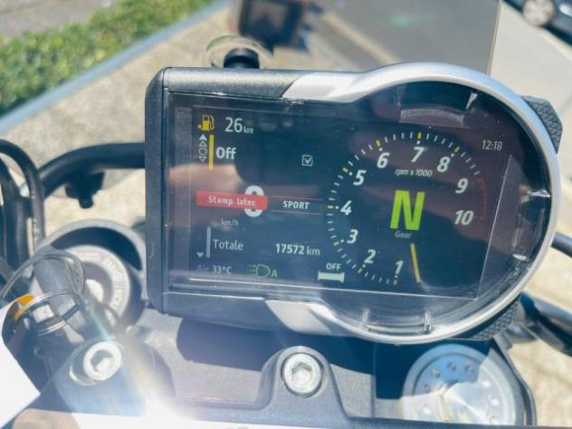 DUCATI Scrambler 800 TUTTO INCLUSO ANCHE PASSAGGIO! MINI RATE rif. 23878560 - Foto 10