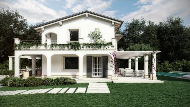 VILLA di 9 vani e di 250 mq (PIETRASANTA - Crociale) rif. P265 - Foto 3