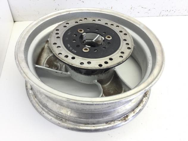 GARELLI VIP 4T 50 CERCHIO RUOTA ANTERIORE 12 X 3.50 - DISCO NON GARANTITO 2006 - Foto 5