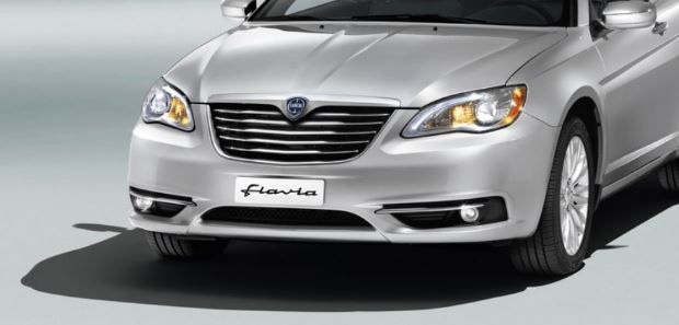 MUSATA ANTERIORE LANCIA FLAVIA 2013
