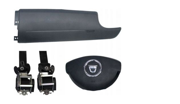 KIT AIRBAG PER DACIA DUSTER DAL 2010 IN POI