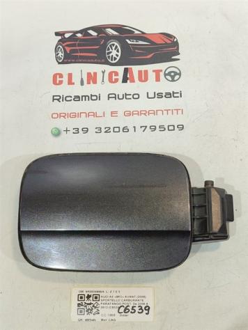 SPORTELLINO CARBURANTE AUDI A4 Avant (8K5) 8K0809999A CAG (0815)