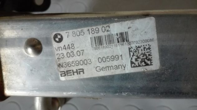 Valvola EGR BMW Serie1 E87 del 2007 (780518902) - Foto 3