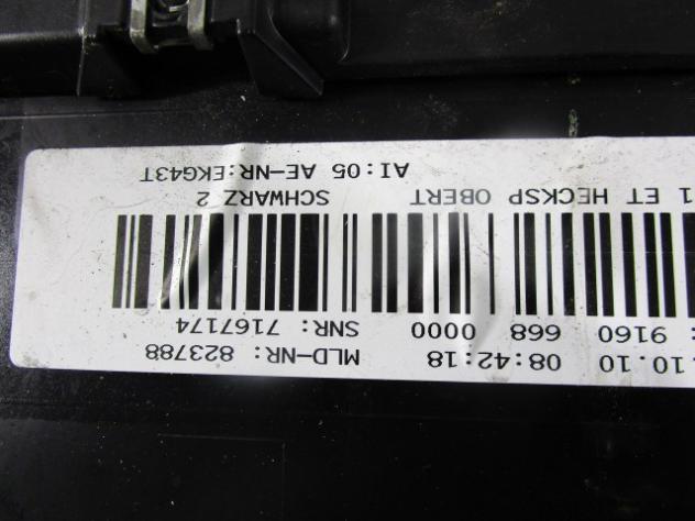 51717167188 SPOILER POSTERIORE BMW SERIE 3 318D E91 SW 2.0 D 105KW 6M 5P (2010) RICAMBIO USATO LEGGERMENTE GRAFFIATO (VEDI FOTO) 7167174 - Foto 5