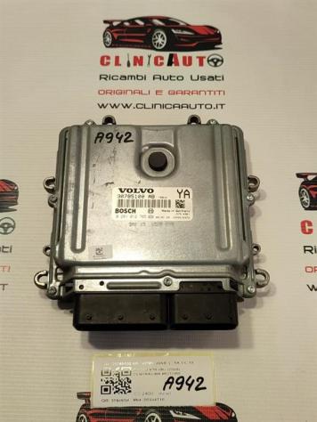 CENTRALINA MOTORE VOLVO V70 3° Serie 30785100AB 0281012765 D5244T10 diesel 2400 (0716)