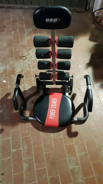 power crunch bsq per fare adominali visto in tv come foto - Foto 2
