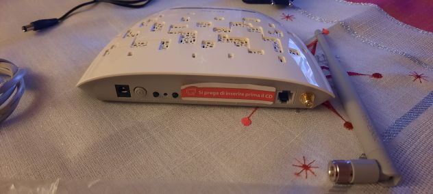Tp-Link TD-Wb8951Nd Modem Router Adsl 2+ Wireless Acces Point N 150Mbps, Usato - Foto 4