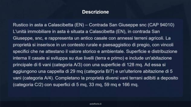 Immobile in asta di 128 m² in vendita a Calascibetta - Foto 15