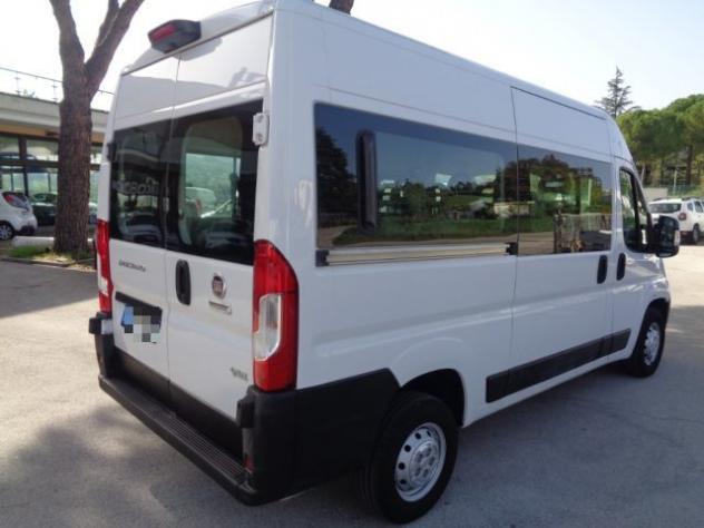 FIAT Ducato 35 3.0 CNG PM-TM Combi 9 POSTI KM55000 rif. 21536849 - Foto 4