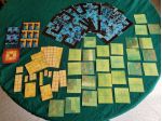 55 Tessere modulari double face per mappe e dungeon