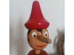 Pinocchio burattino in legno anni 70