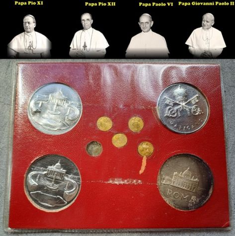 CITTA’ DEL VATICANO, I PAPI NEGLI ANNI SANTI. - Foto 3