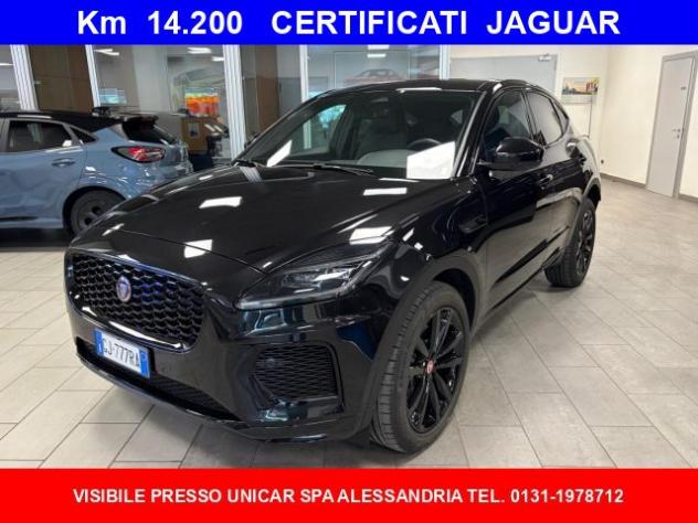 JAGUAR E-Pace 2.0 ibrido/diesel 204cv. 4x4 R-Dynamic S,Km 14.200 rif. 23824547