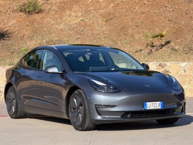 TESLA Model 3 LONG RANGE DUAL MOTOR AWD 19 PELLE PANORAMA Rif tesla-model-3-long-range-dual-motor-awd-19-pelle-panorama-rif