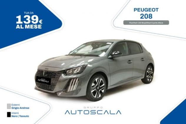 PEUGEOT 208 PureTech 100 Stop&Start 5 porte Allure rif. 23909268