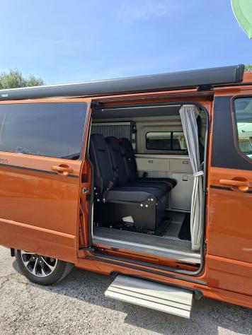 VAN CAMPER PURO PANAMA FORD TETTO A SOFFIETTO CLIMATIZZATORE CAMPEGGIO USATI GENERALI 1645 - Foto 9