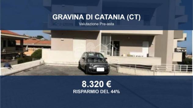 Immobile in asta di 145 m² in vendita a Gravina di Catania