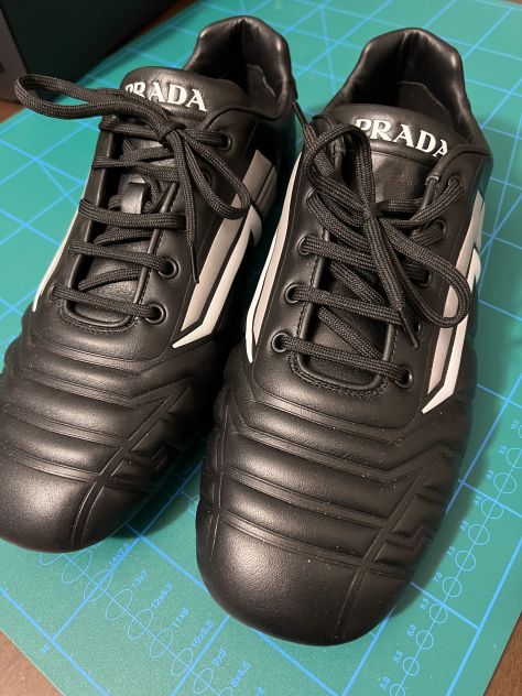 SCARPE PRADA VITELLO - Foto 2
