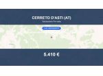 Immobile in asta di 154 m² in vendita a Cerreto d'Asti