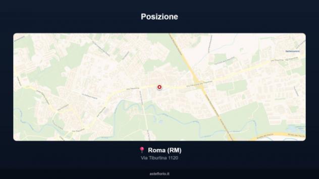 Immobile in asta di 205 m² in vendita a Roma - Foto 3