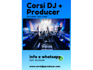 Dj's School Corso Dj-Corsi Dj Producer