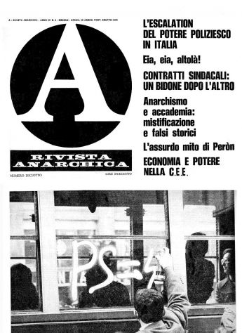 A (Cerchiata) Rivista Anarchica - Foto 2