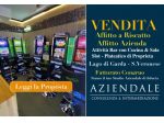 Attività Bar Cucina & Sala Slot In Vendita/Affitto d'Azienda/Affitto a Riscatto