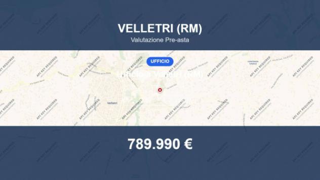 Immobile in asta di 658 m² in vendita a Velletri