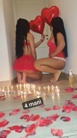 MASSAGGIO SENSUALE A 4 MANI UN MIX UNICO DI Happening... RELAX. Foto reali. - Foto 2 Tel:3508229140