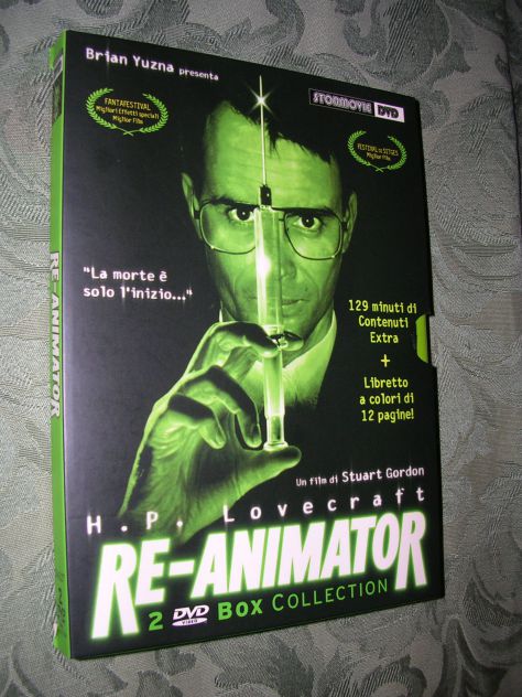 RE-ANIMATOR Collector's Edition