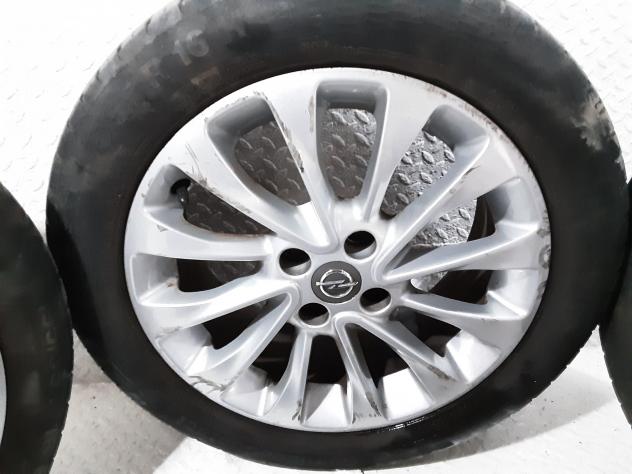 CERCHI COMPLETI DI GOMME (GOMME IN OMAGGIO) OPEL Corsa E 3° Serie B 13 DTE, B 13 DTR Diesel 1300 (15) - Foto 3