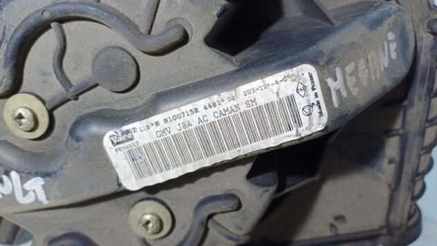 MOTORINO VENTILAZIONE ABITACOLO RENAULT Megane ll Serie N100715E K9K729 diesel 1461 (0206) - Foto 4